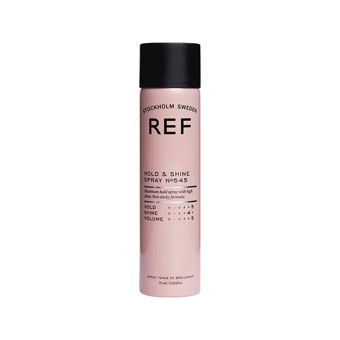 Hold And Shine Hairspray