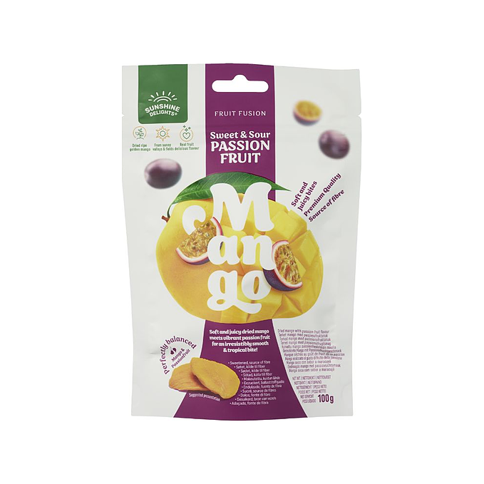 Sunshine Delights Passion Fruit mango