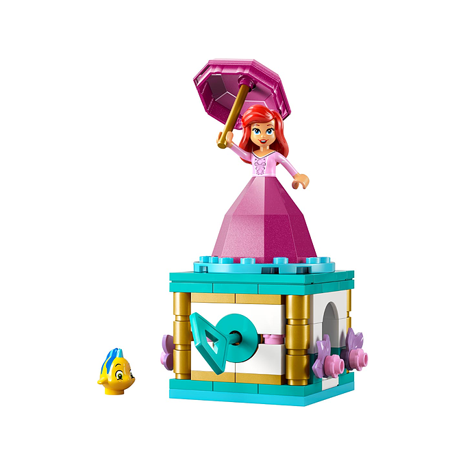 LEGO Disney Princess twirling Ariel 1