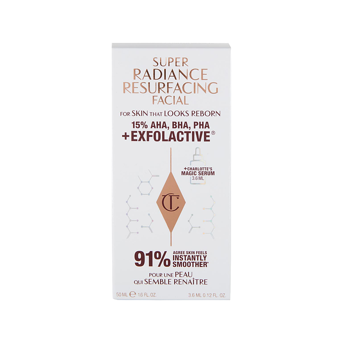 Charlotte Tilbury Super Radiance Resurfacing Facial Oil 50ml 2