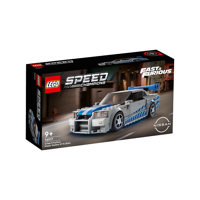 Lego Speed Champions Nissan Skyline GT-R