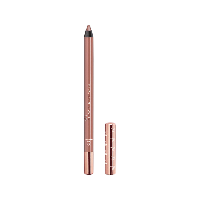 NAJ-OLEARI Perfect Shape Lip Pencil 02 Nude Chocolate