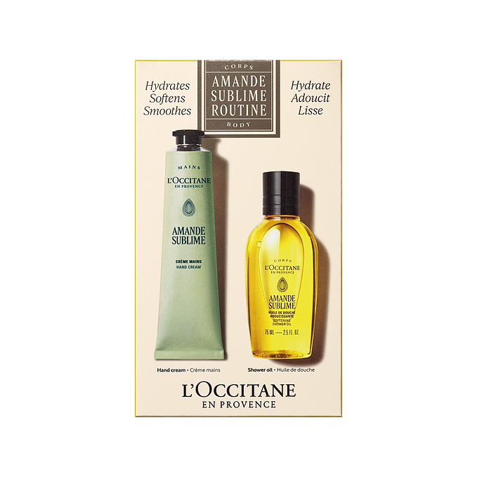 L'Occitane en Provence Almond Body Care Set 1