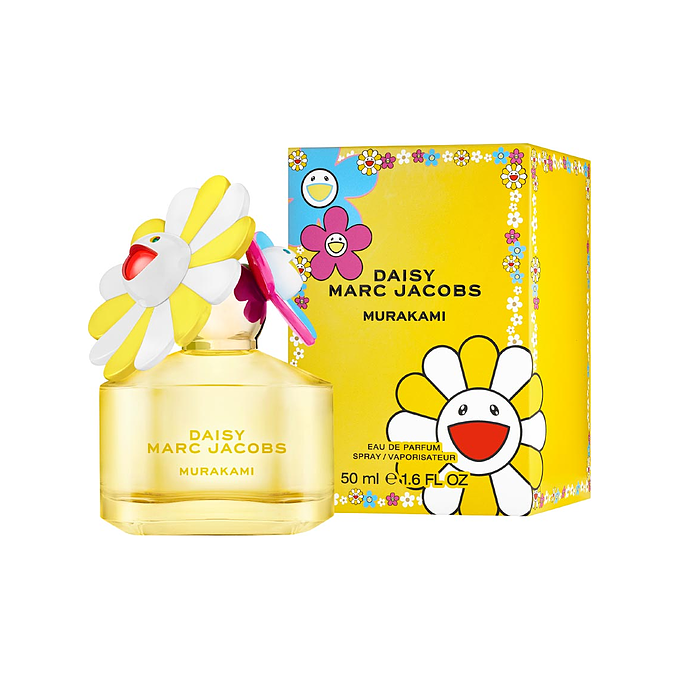 Marc Jacobs Daisy Murakami Yellow Eau de Parfum 50 ml 1