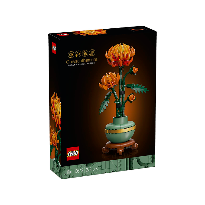 Lego Botanicals Chrysanthemum