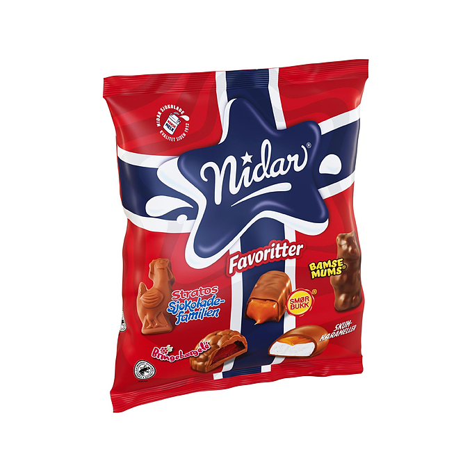 Nidar Norske Favoritter 1
