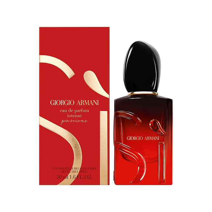 Giorgio Armani Sì Passione Intense Eau de Parfum 50 ml 1