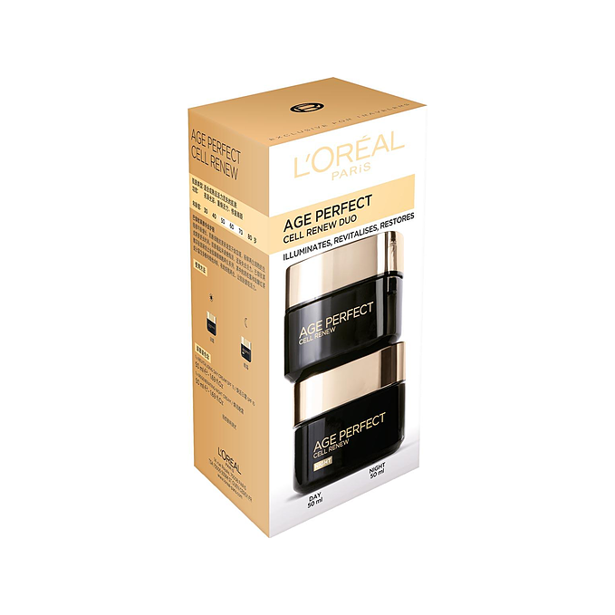 Age Perfect Cell Renew Duo Face Care Set
