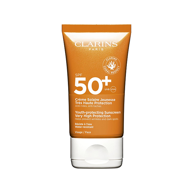 Clarins Sun Care Youth-protecting Sunscreen SPF 50 50 ml