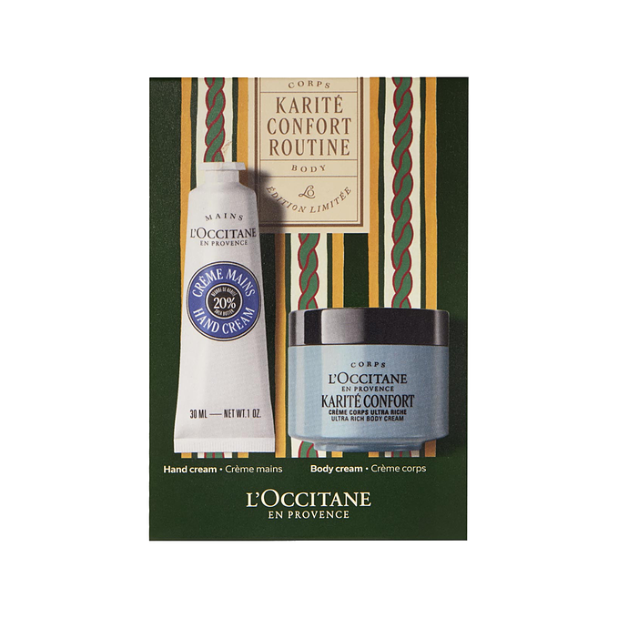 L'Occitane en Provence Hand and Body Care Set 1