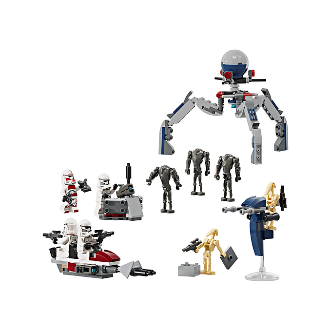 LEGO Star Wars clone trooper 1