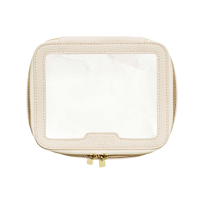 Nude Beauty Travel Bag Beige Medium