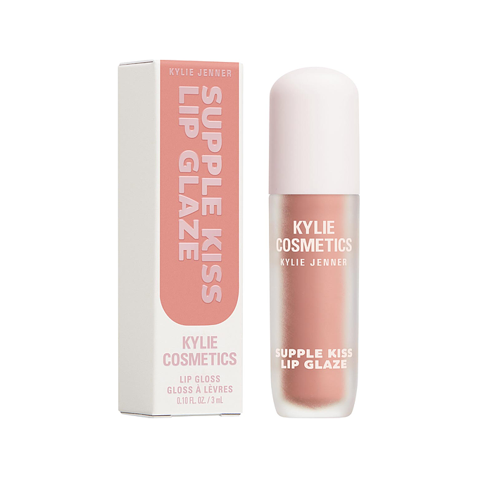 Kylie Cosmetics Supple Kiss Lip Glaze No. 4 - NUDE KISS 1