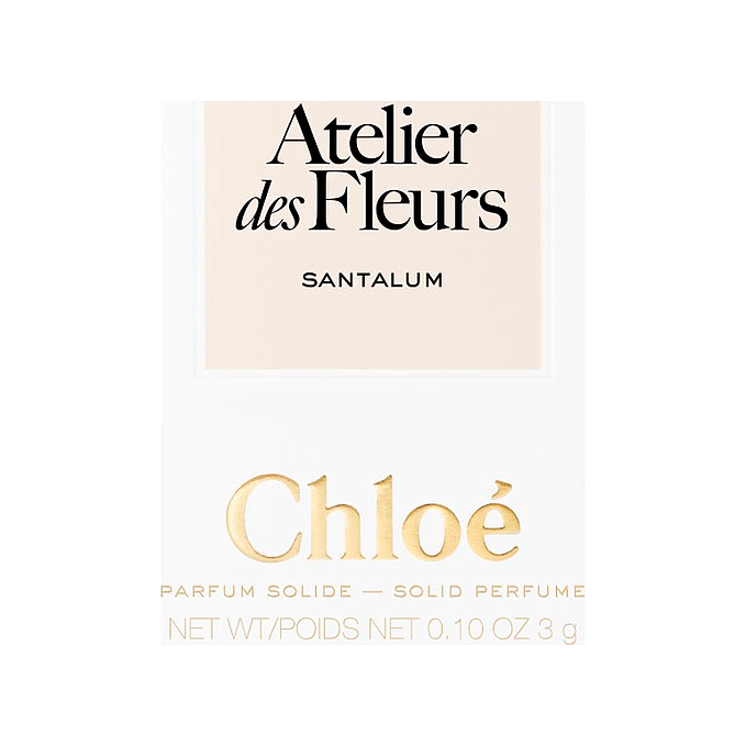 Chloé Atelier des Fleurs Santalum Solid Perfume 1