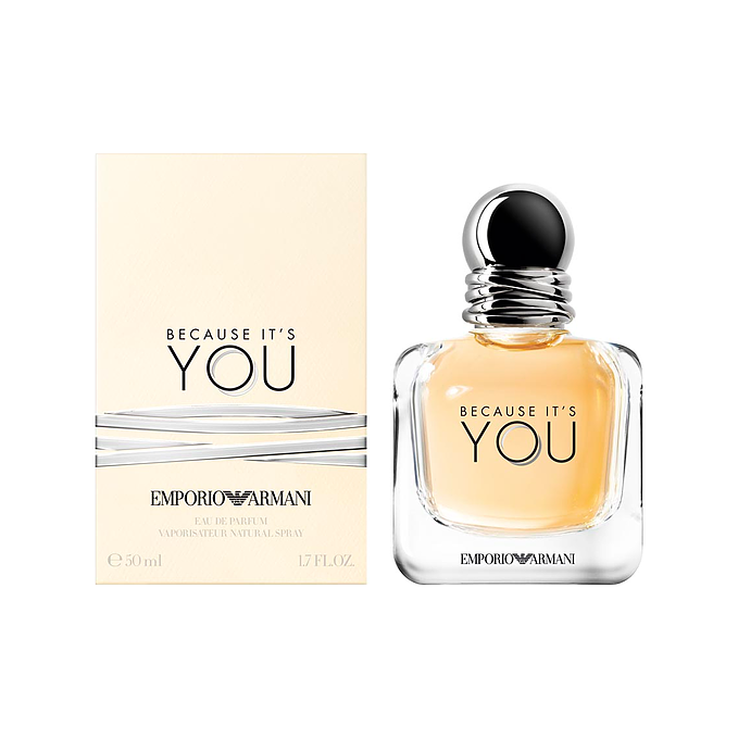 Giorgio Armani Emporio Armani You Because It's You Eau de Parfum 50 ml 1