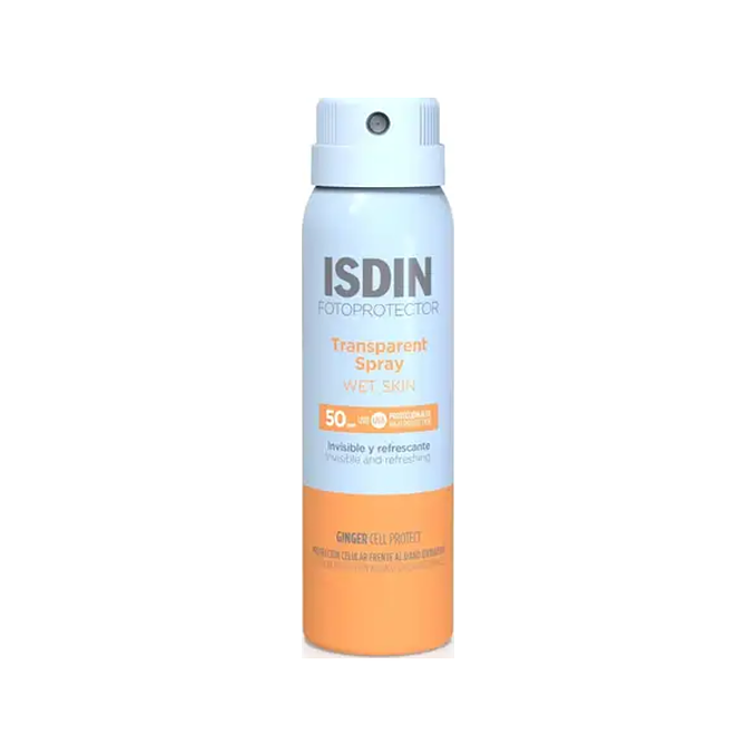 Isdin Transparent Spray Wet Skin SPF 50 100 ml