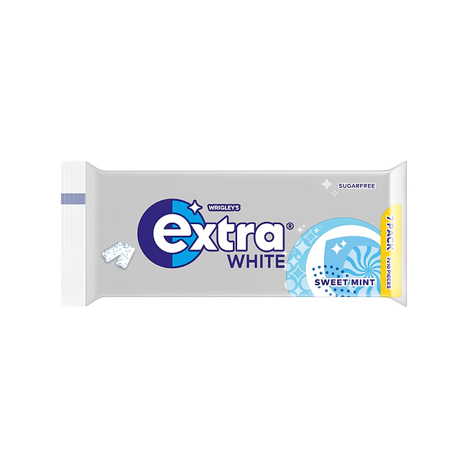 Wrigley's EXTRA White Sweet Mint