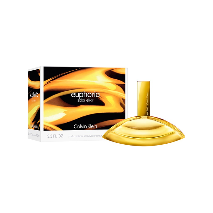 Calvin Klein Euphoria Solar Yellow Elixir Eau de Parfum 100 ml 1