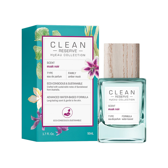 Clean H2O Reserve Musk Noir Eau de Parfum 50 ml 1
