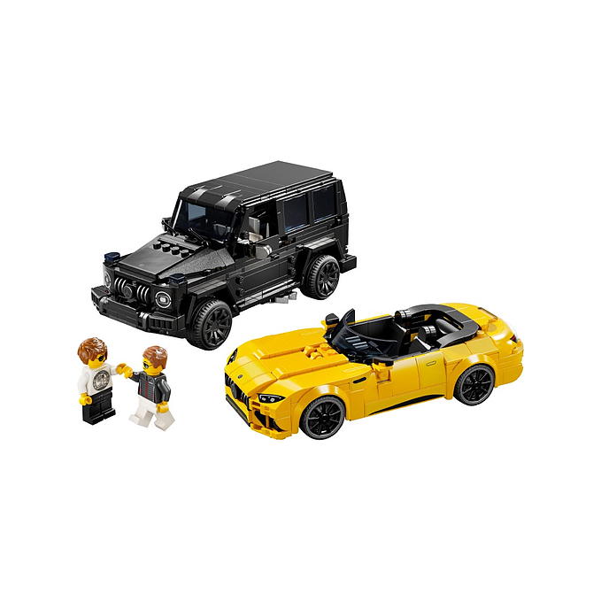 LEGO Speed Champions Mercedes-AMG G 63 & Mercedes-AMG SL 63 1