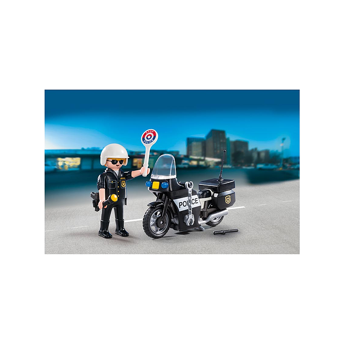 Playmobil Politi koffert 1