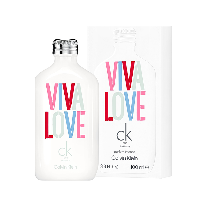 Calvin Klein CK One Essence Viva Love Parfum 100 ml 1