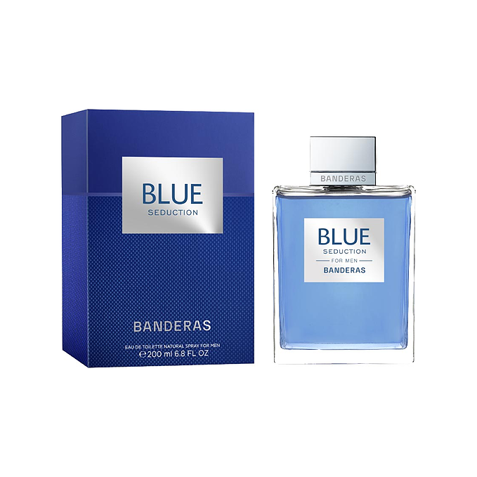 Antonio Banderas Blue Seduction Eau de Toilette 200 ml 1