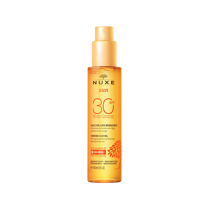 Sun Tanning Oil High Protection SPF 30