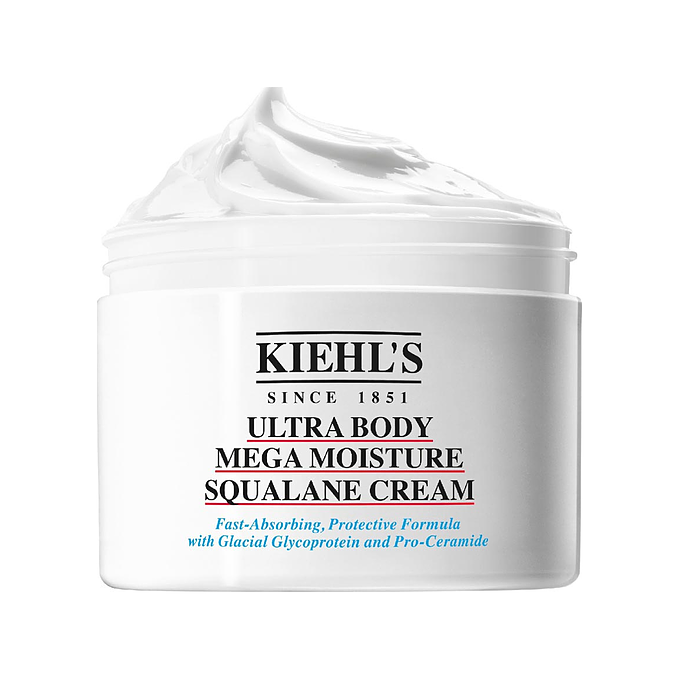 Kiehl's Ultra Facial Ultra Body Mega Moisture Squalane Cream 250 ml 1