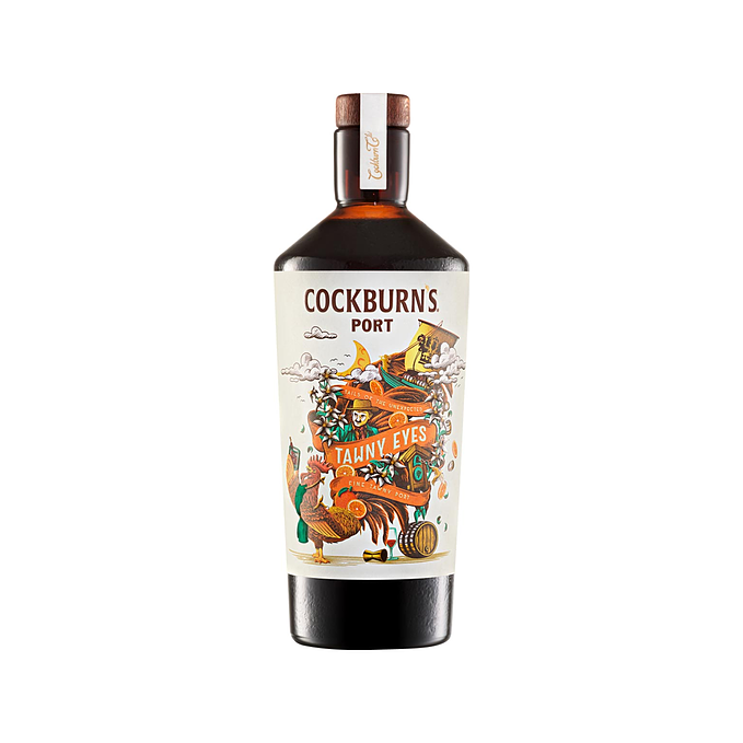 Cockburn's Tawny Eyes Port