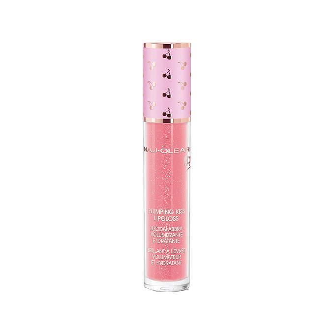 NAJ-OLEARI Plumping Kiss Lip Gloss 03 Candy Pink