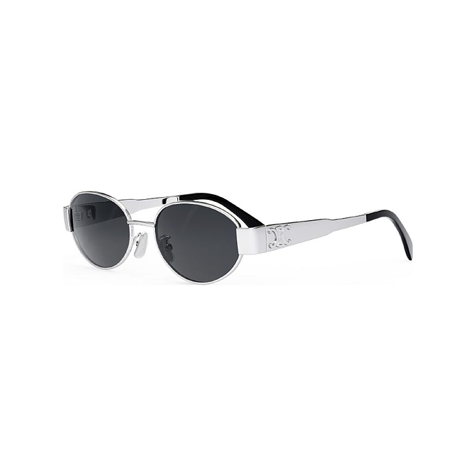 Celine Triomphe Metal 01 Silver