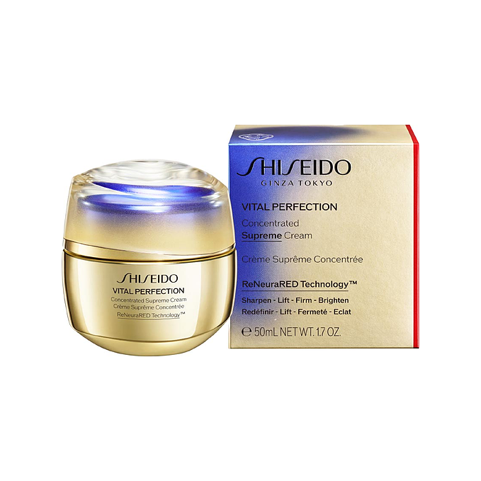 Shiseido Vital Perfection Concentrated Supreme Cream 1