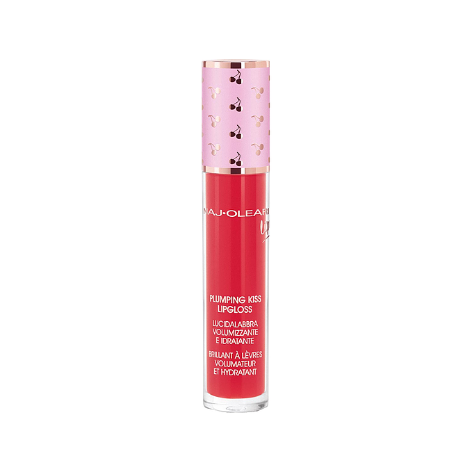NAJ-OLEARI Plumping Kiss Lip Gloss 09 Raspberry Red