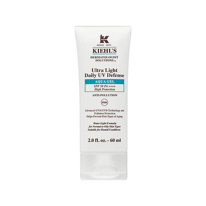 Kiehl's Ultra Light Daily UV Defense Aqua Gel SPF 50