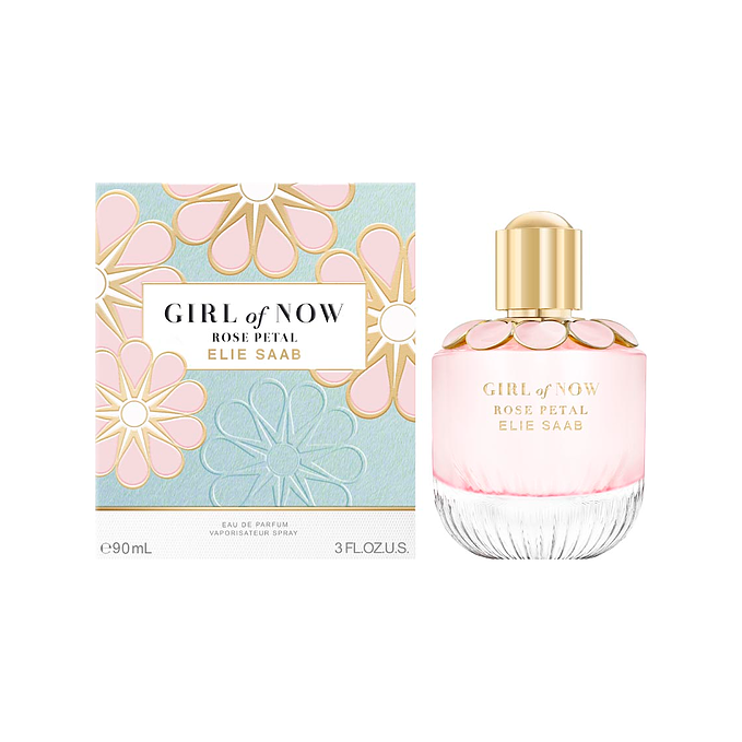 Elie Saab Girl of Now Rose Petal Eau de Parfum 90 ml 1