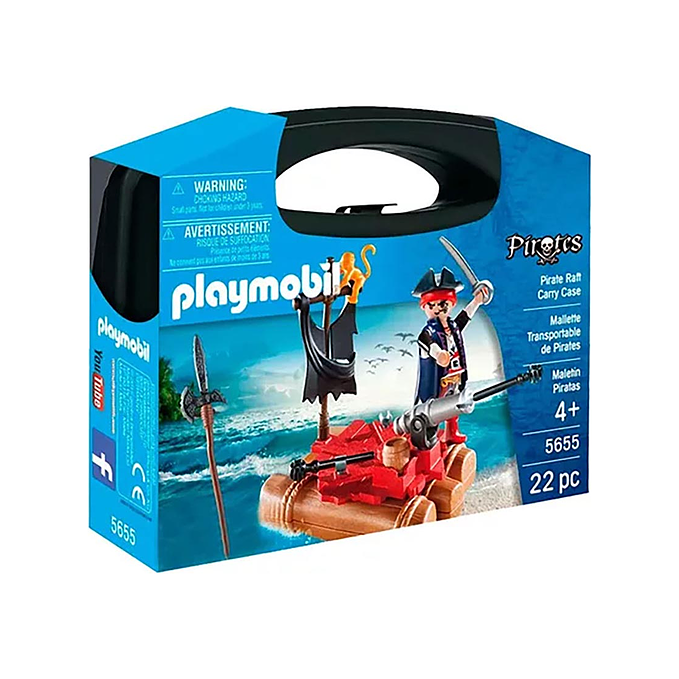 Playmobil Pirat koffert