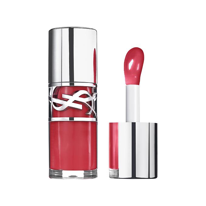 Yves Saint Laurent Loveshine Plumping Lip Oil Gloss No 7 Strawberry Star