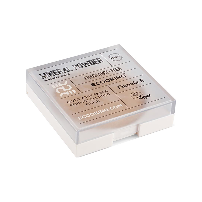 Ecooking Make-up Mineral Powder 1
