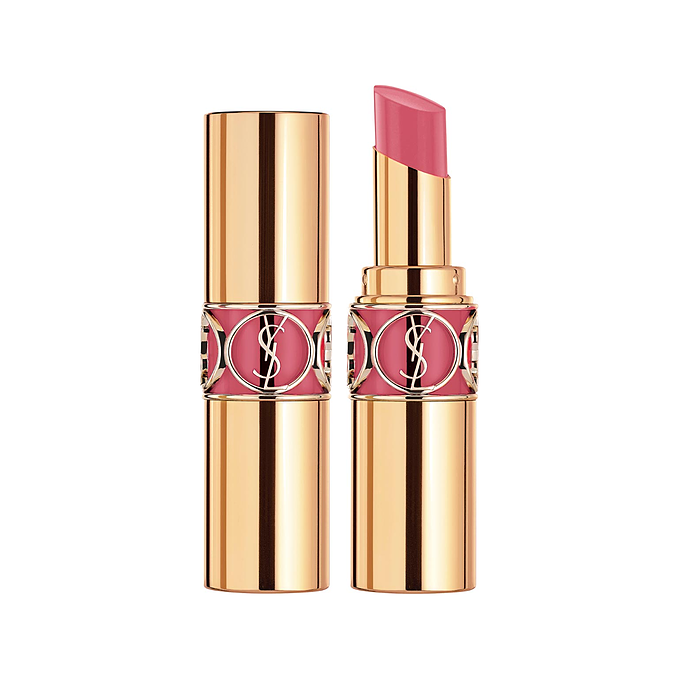 Yves Saint Laurent Rouge Volupte Shine Lipstick No. 162 - Raw Rose