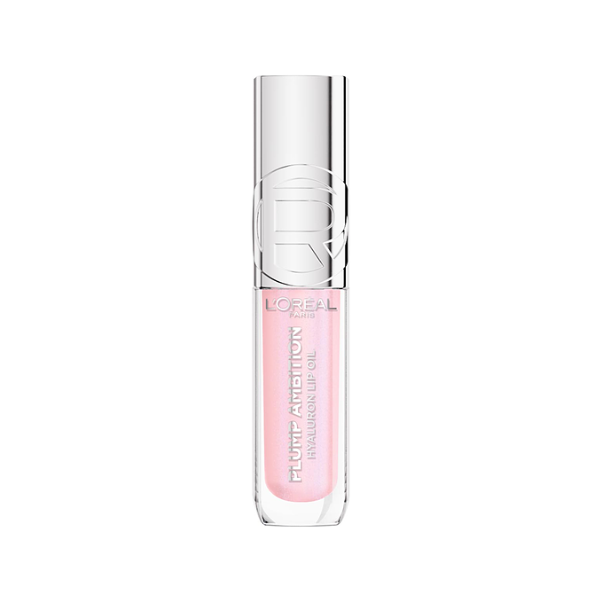 L'Oréal Paris Plump Ambition Hyaluron Lip Oil No. 001 - Cristal Clear
