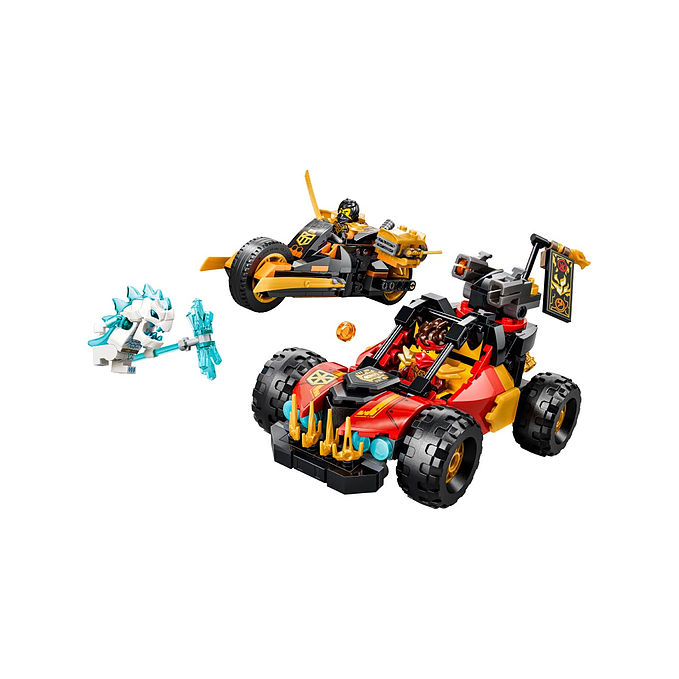 LEGO Ninjago Kai and Cole's kombikjøretøy 1