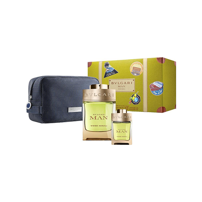 Bvlgari Man Wood Neroli Set