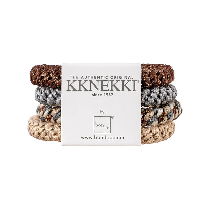 KKNEKKI Bundle 45 Brown 4pak