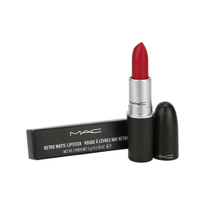MAC Retro Matte Lipstick Ruby Woo 1