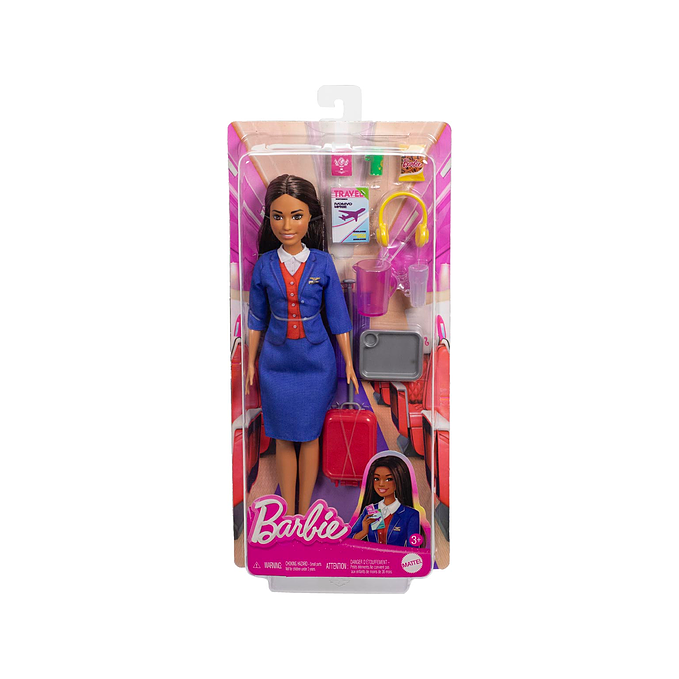 Barbie, stewardess