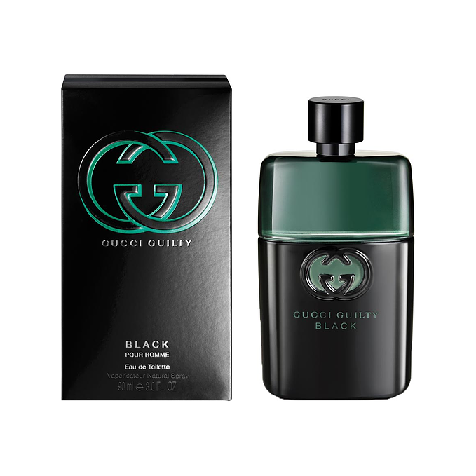 Gucci Guilty Black Pour Homme Eau de Toilette 90 ml 1