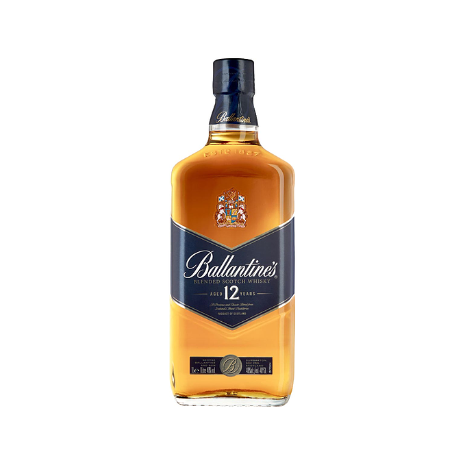 Ballantine's 12 Year Old Blended Scotch Whisky