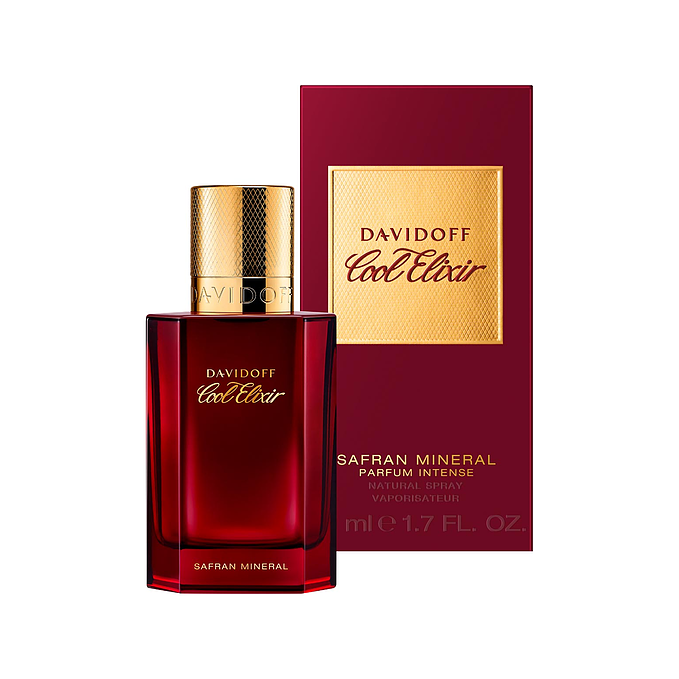 Davidoff Parfums Cool Elixir Parfum Red Intense 50 ml 1