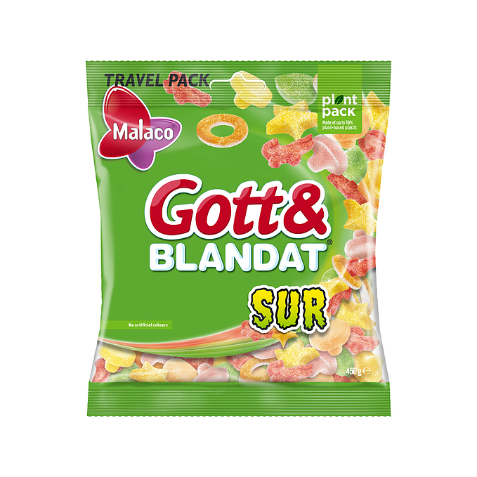 Malaco Gott & Blandat Sur